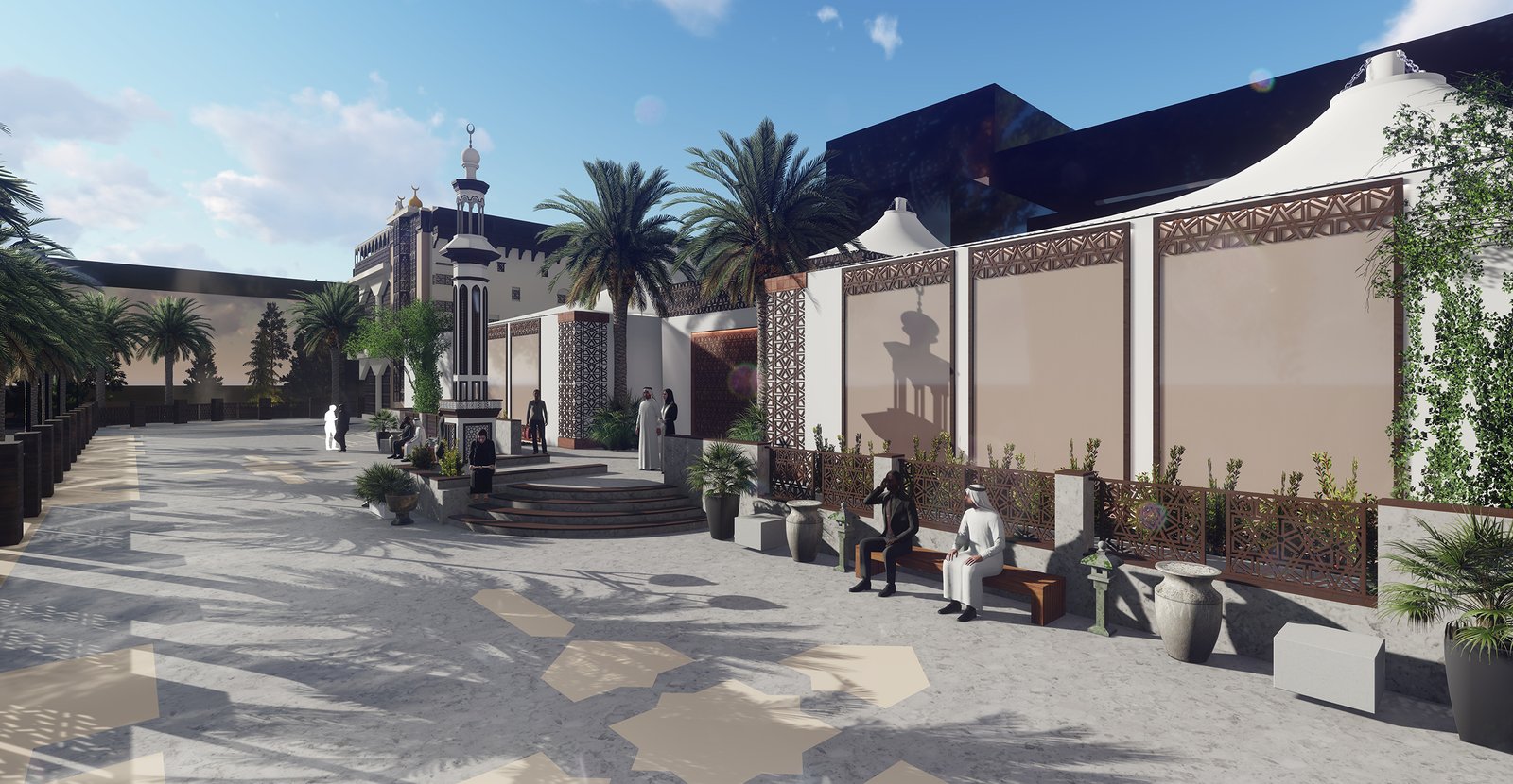 Dr. Rashad Abstract Gallery